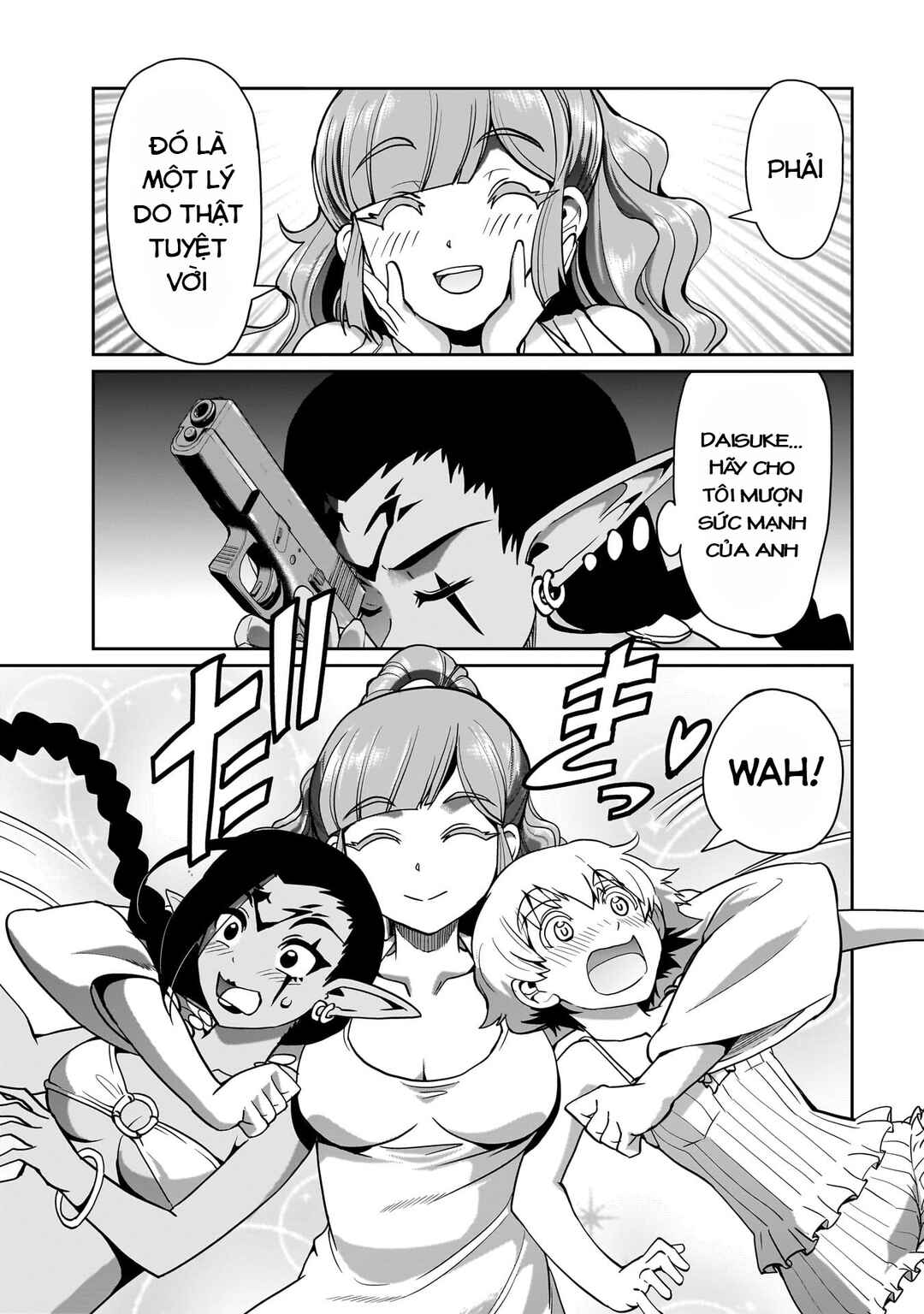 Isekai Shoukan Ojisan no Juu Musou Life ~Sabage-zuki Salaryman wa Kaisha Owari ni Isekai e Chokki Suru~ Chapter 29 - Page 19