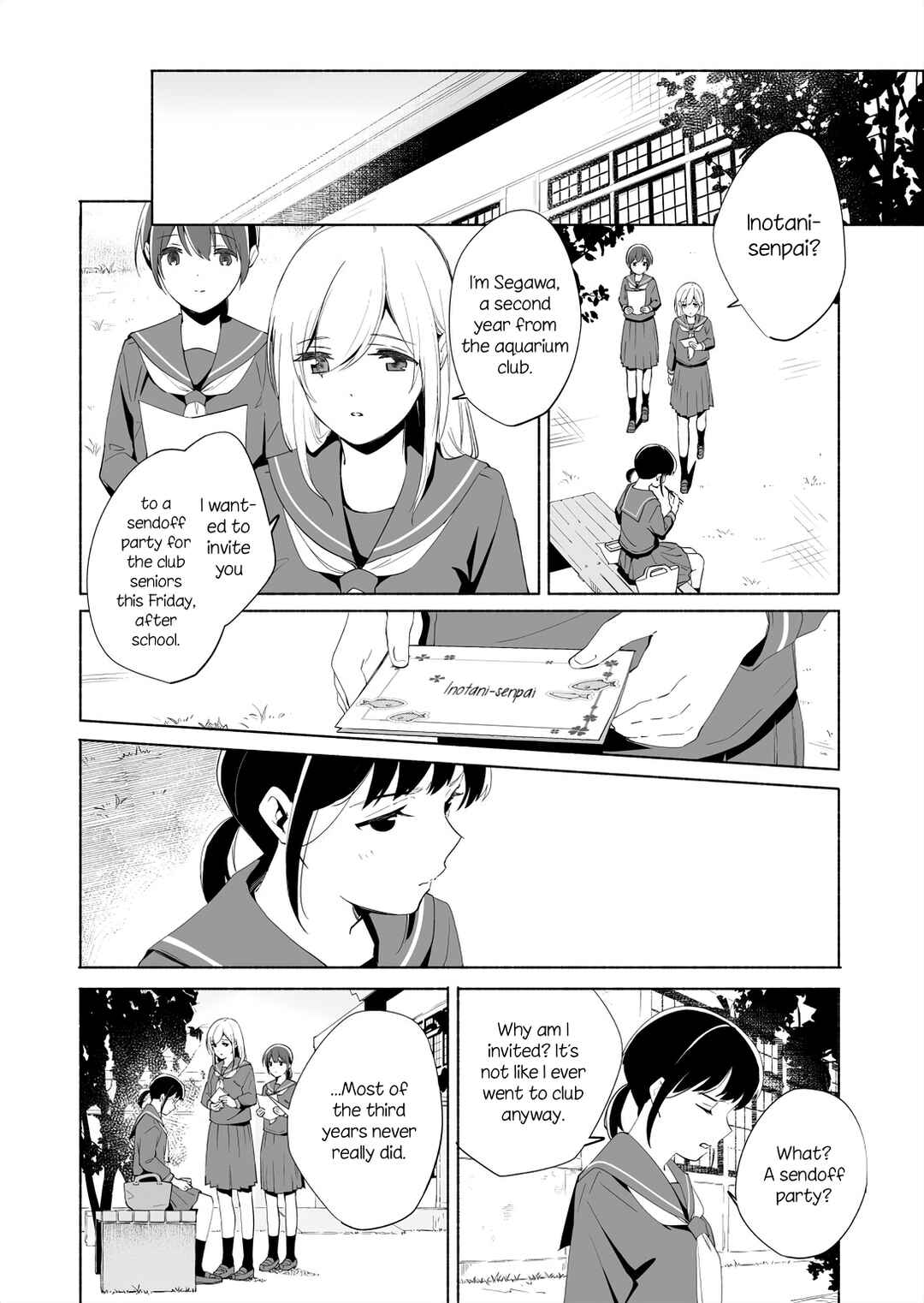Ano Koro no Aoi Hoshi Chapter 14.1 - Page 13