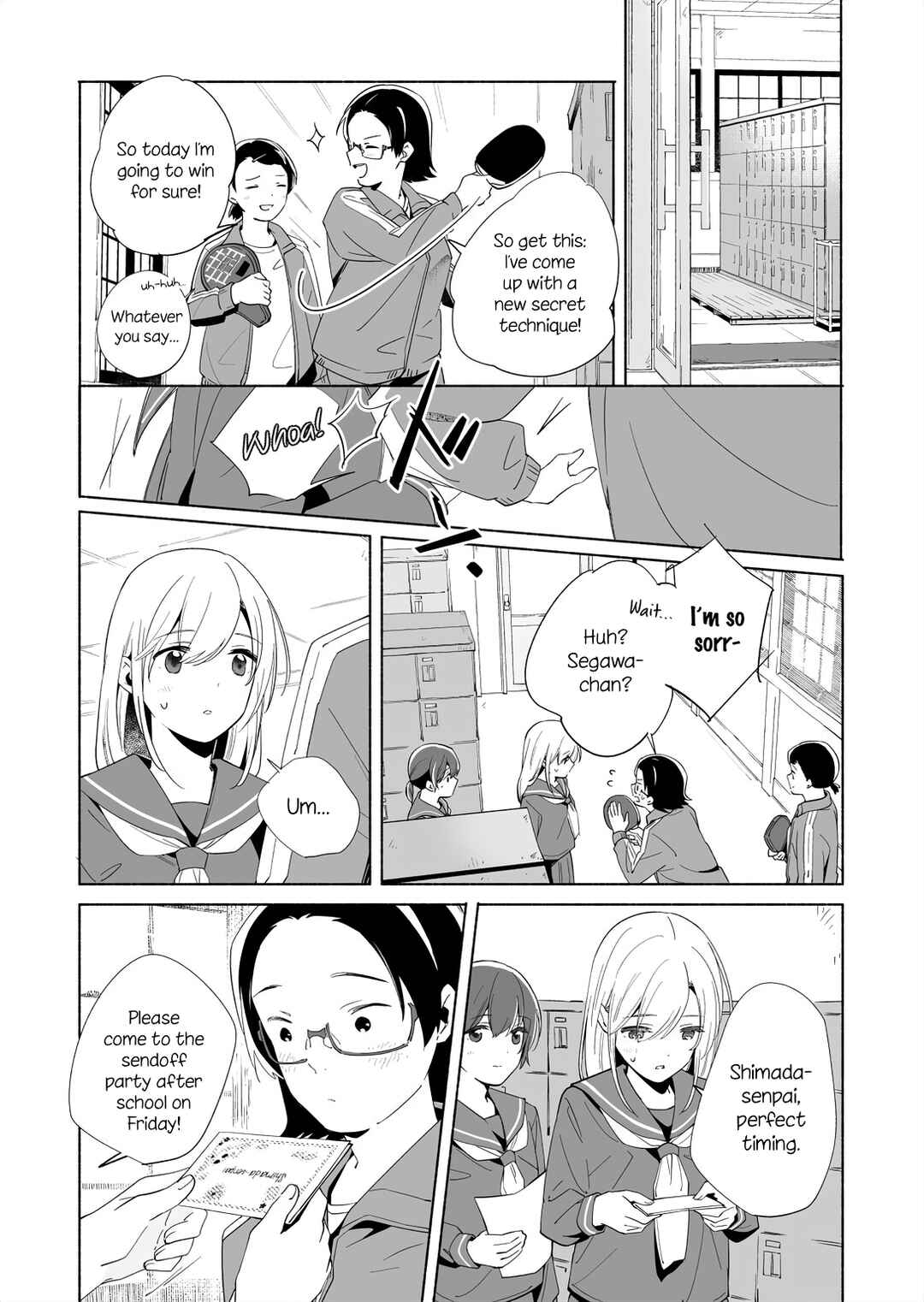 Ano Koro no Aoi Hoshi Chapter 14.1 - Page 24