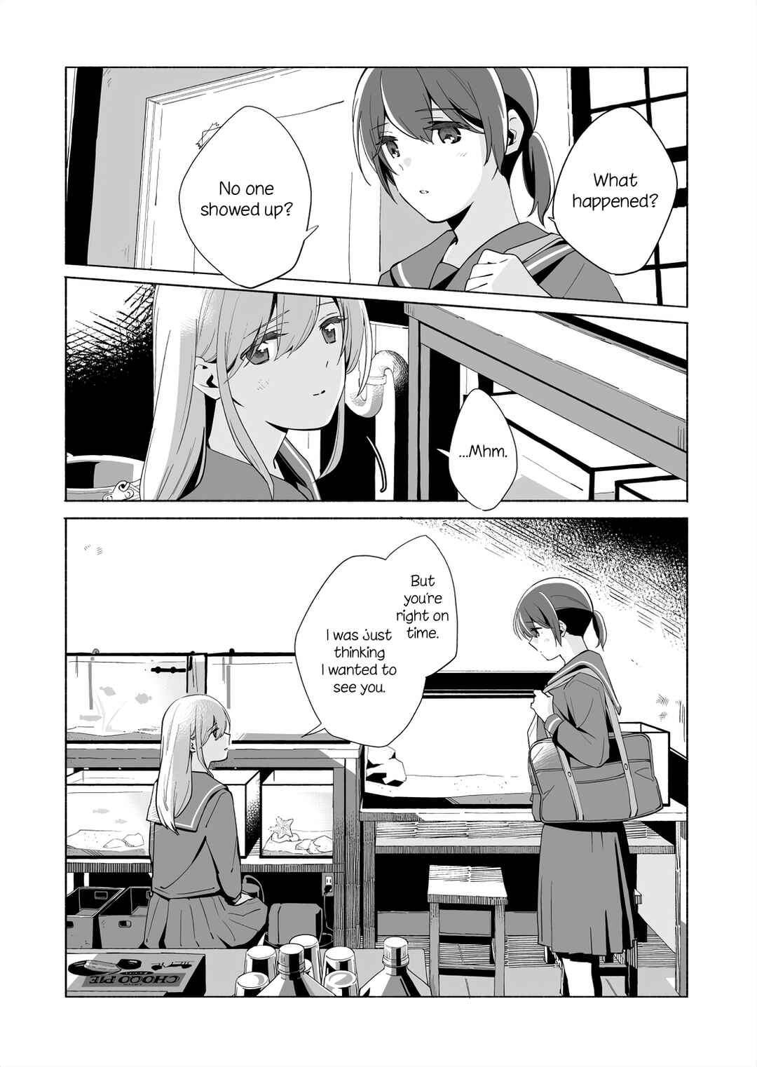 Ano Koro no Aoi Hoshi Chapter 14.1 - Page 29