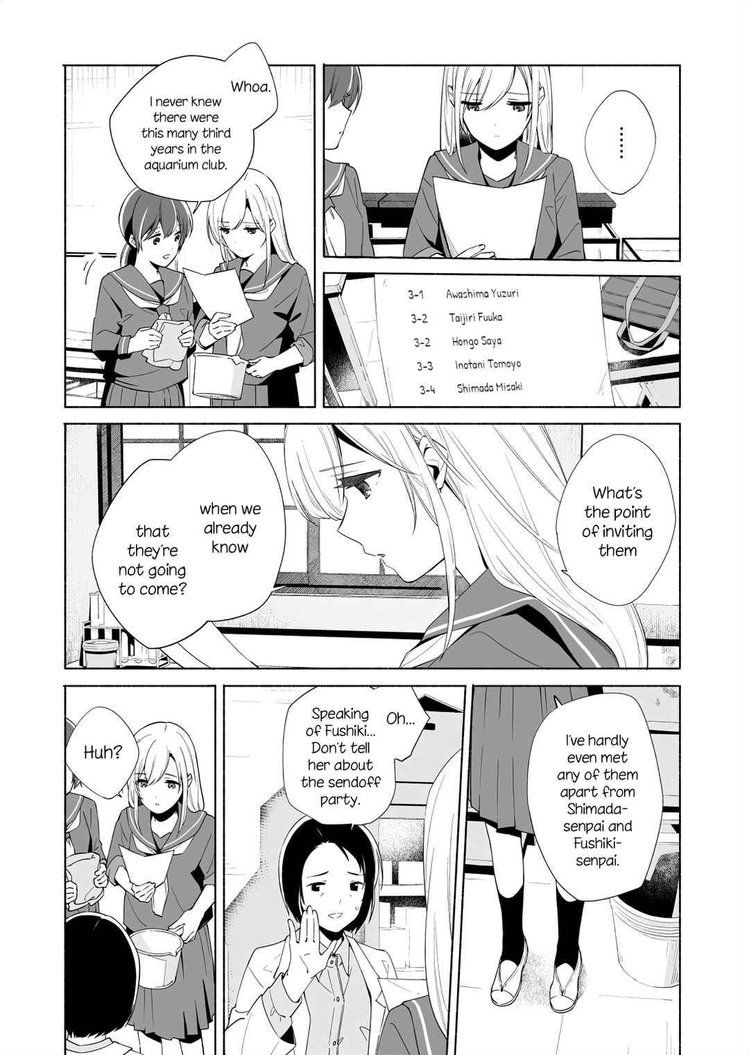 Ano Koro no Aoi Hoshi Chapter 14.1 - Page 7