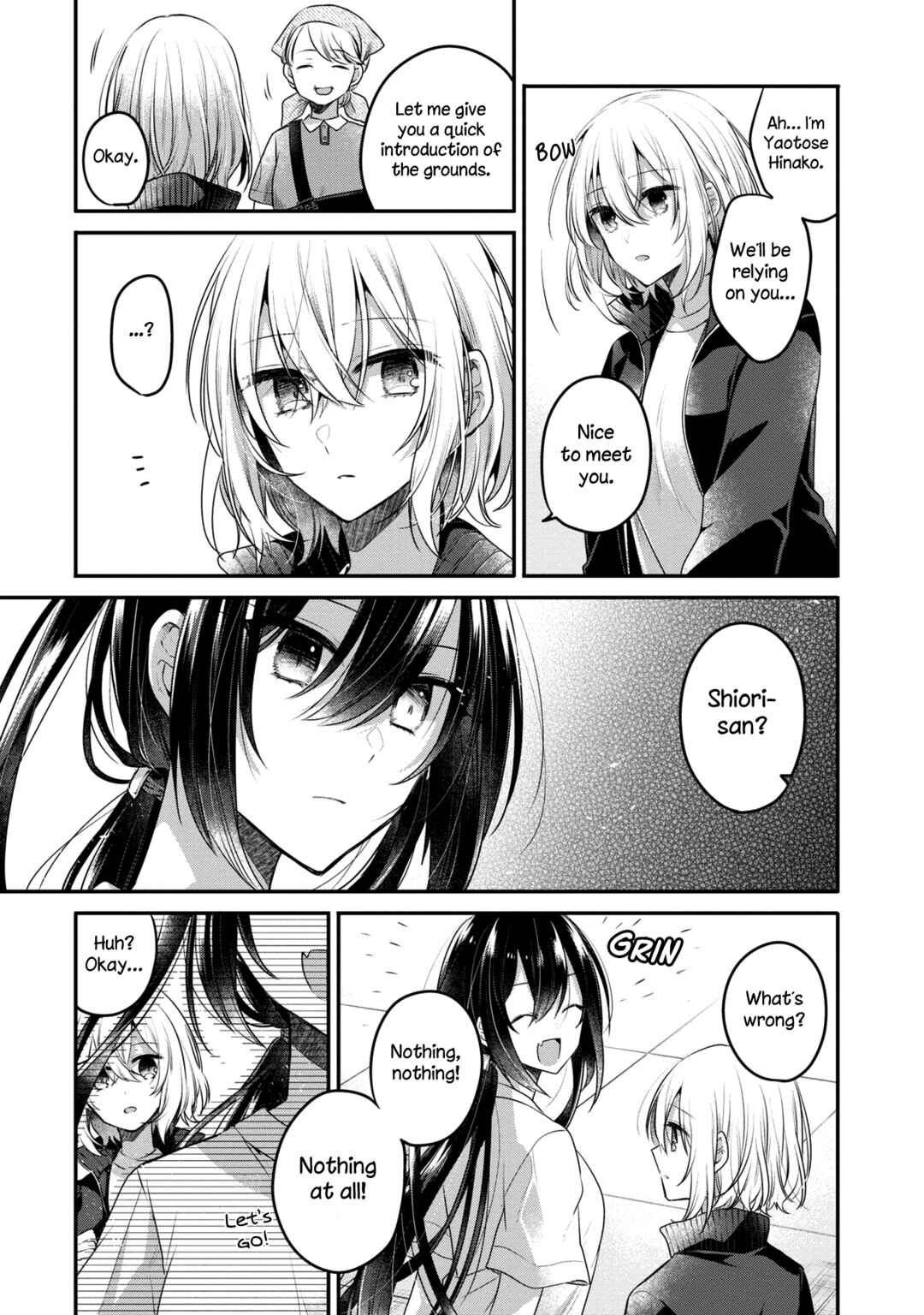 Watashi wo Tabetai, Hitodenashi Chapter 15 - Page 15