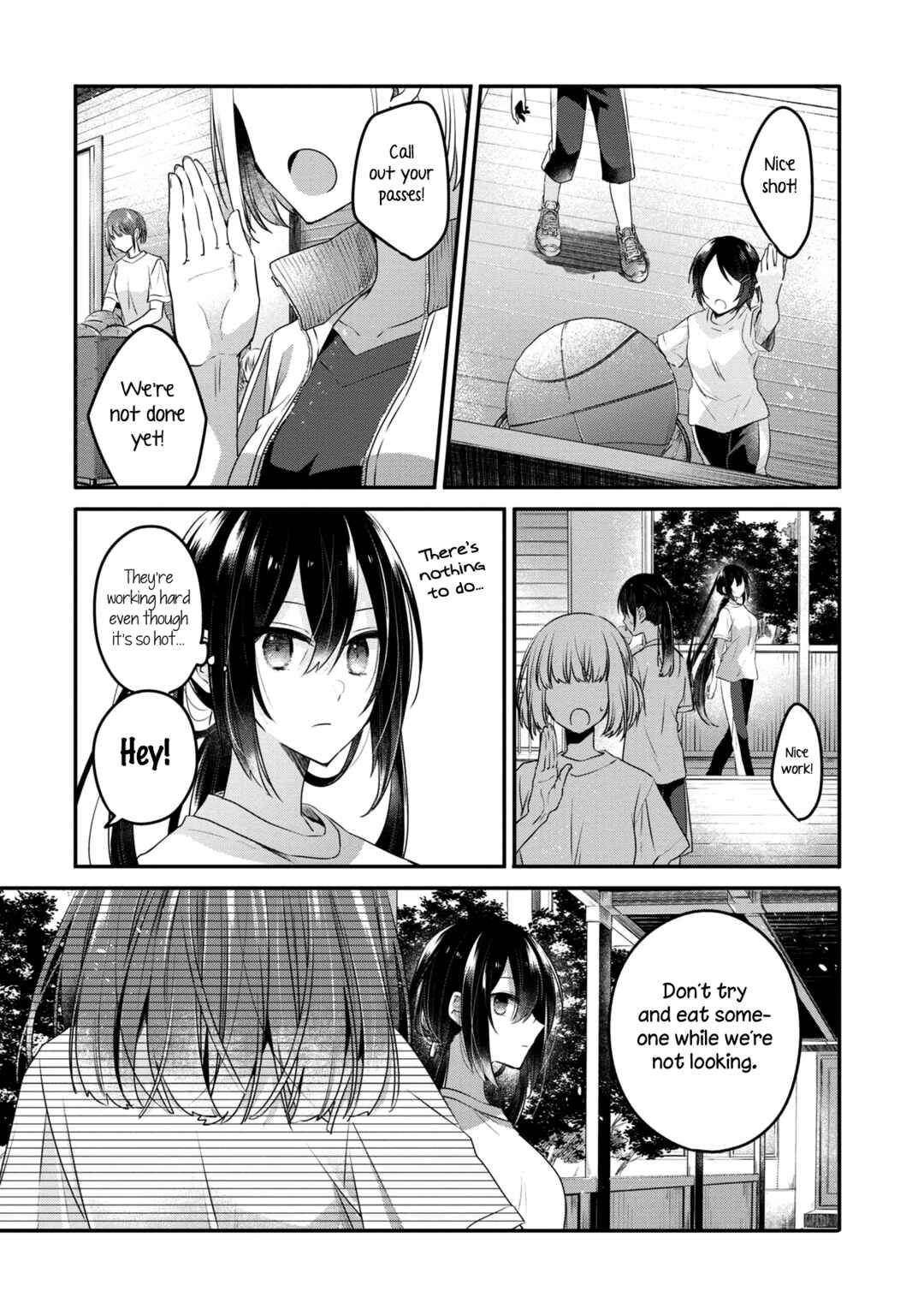 Watashi wo Tabetai, Hitodenashi Chapter 15 - Page 17