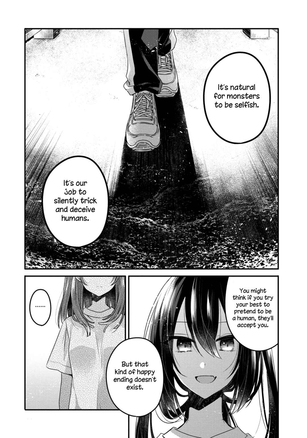 Watashi wo Tabetai, Hitodenashi Chapter 15 - Page 23
