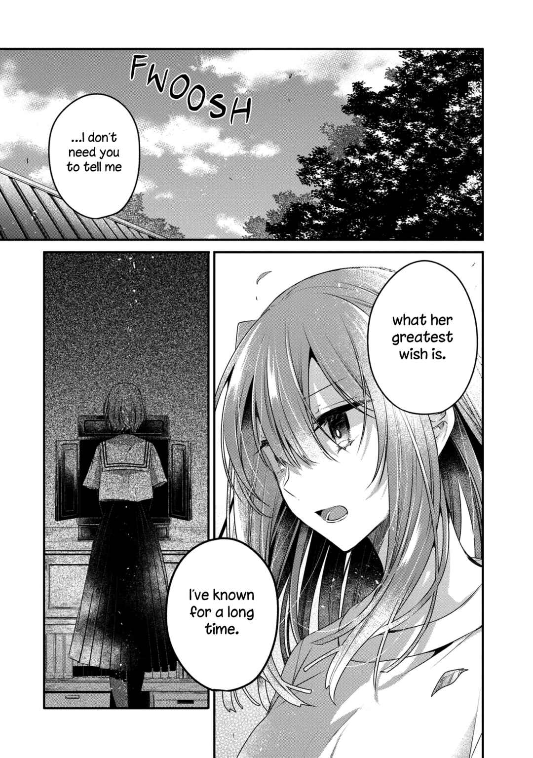 Watashi wo Tabetai, Hitodenashi Chapter 15 - Page 27