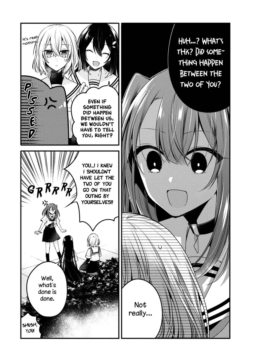 Watashi wo Tabetai, Hitodenashi Chapter 15 - Page 9