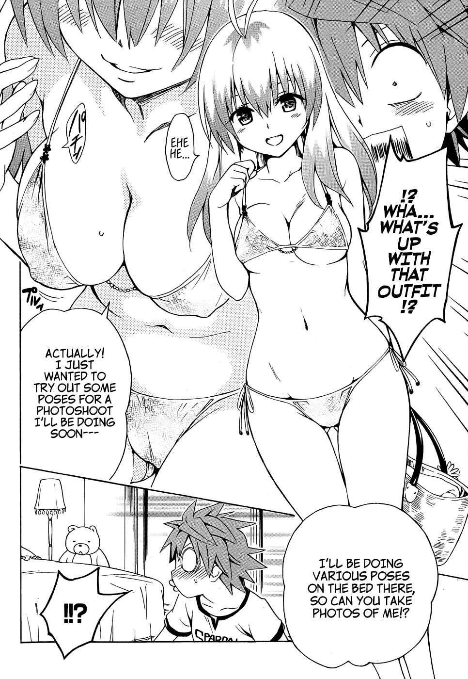 To Love Ru Darkness Chapter 38.5 - Page 10