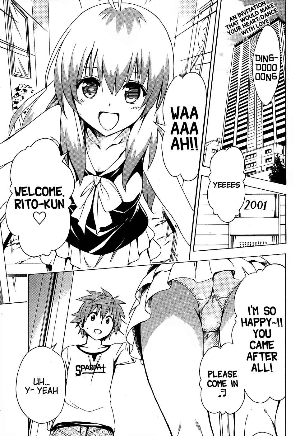 To Love Ru Darkness Chapter 38.5 - Page 7