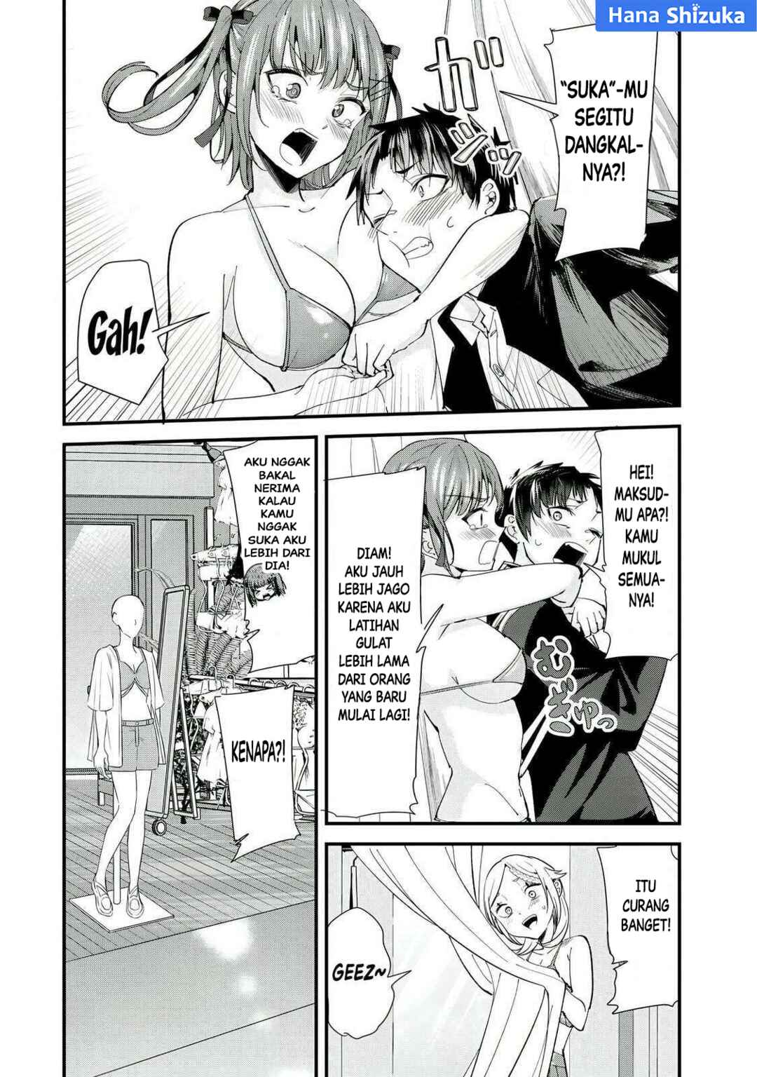 Jimoto no Ijimekko-tachi ni Shikaeshi Shiyou to Shitara, Betsu no Tatakai ga Hajimatta. Chapter 64.2 - Page 4