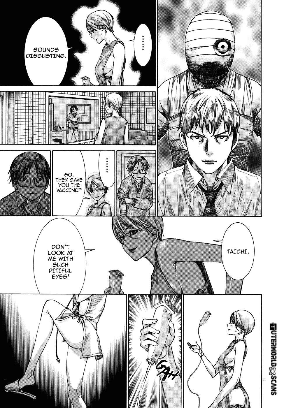 Yuureitou Chapter 75 - Page 13
