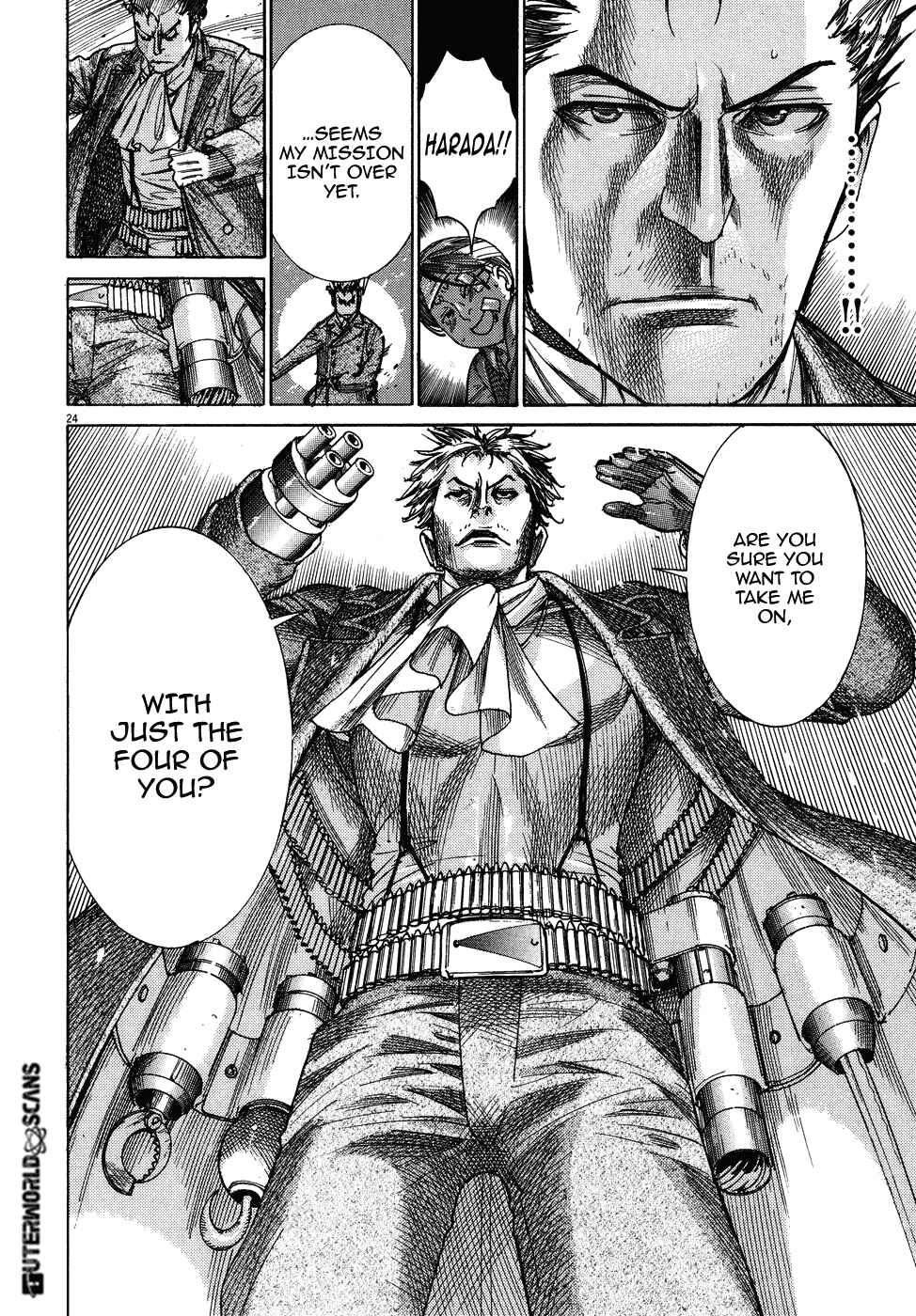 Yuureitou Chapter 75 - Page 25