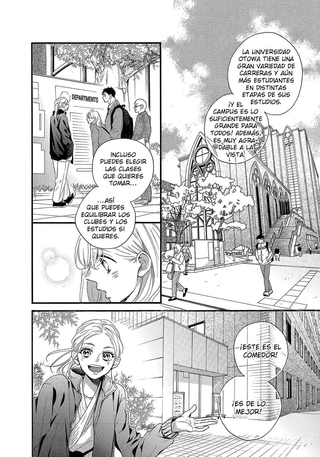 Abe-kun ni Nerawaretemasu Chapter 44 - Page 10
