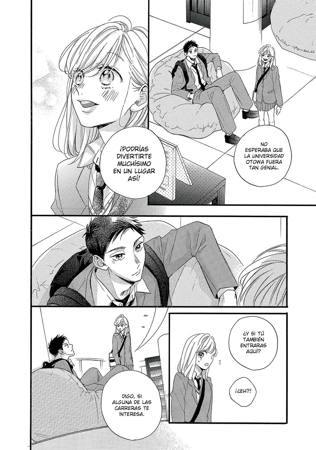 Abe-kun ni Nerawaretemasu Chapter 44 - Page 14