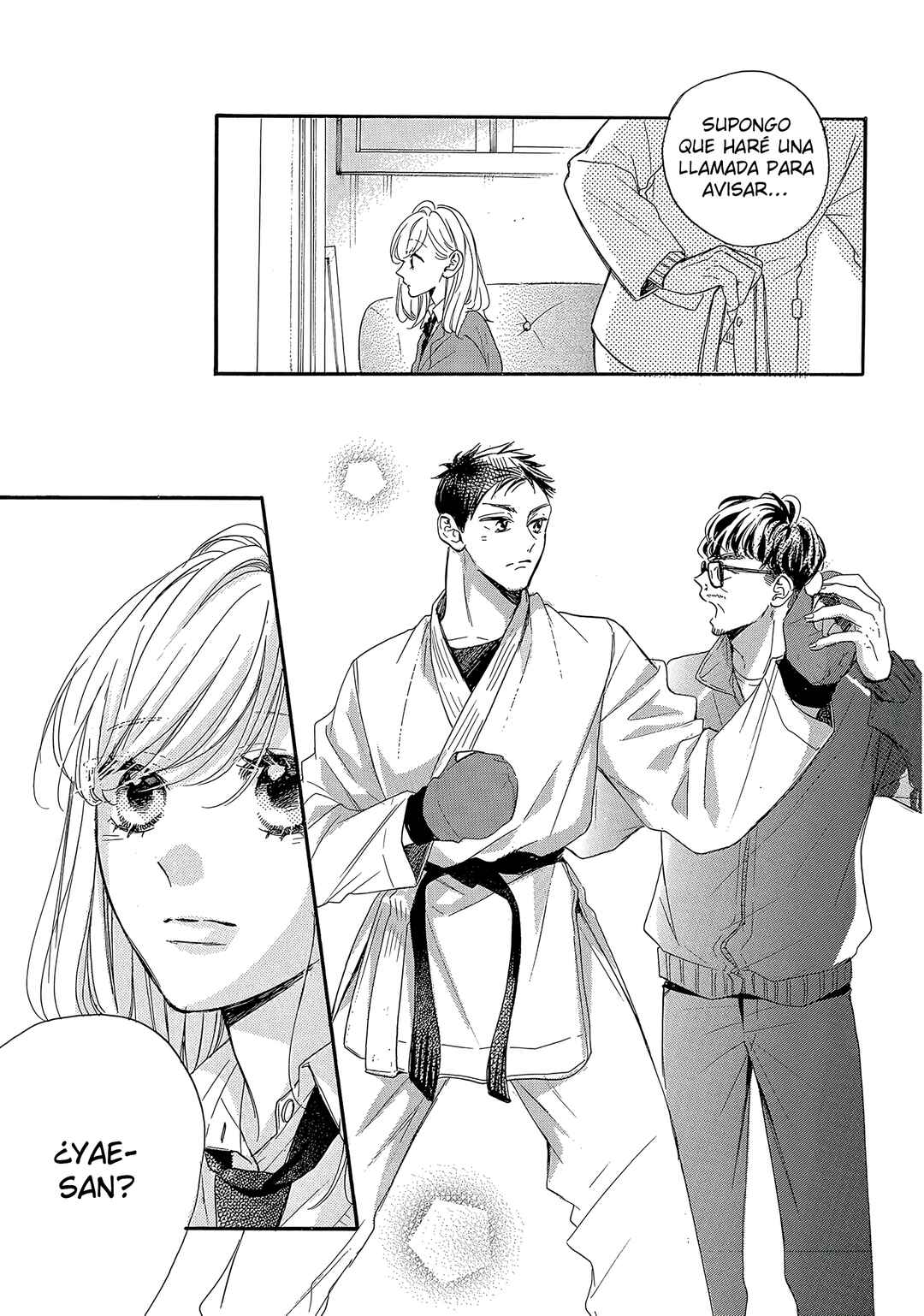 Abe-kun ni Nerawaretemasu Chapter 44 - Page 31