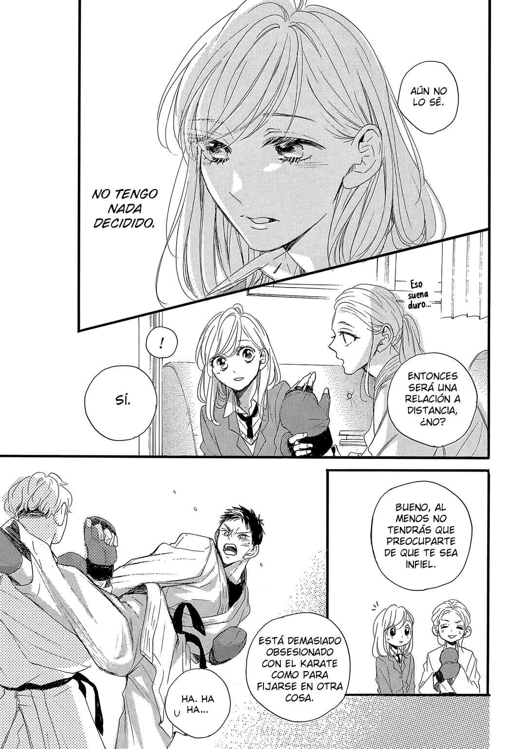 Abe-kun ni Nerawaretemasu Chapter 44 - Page 33