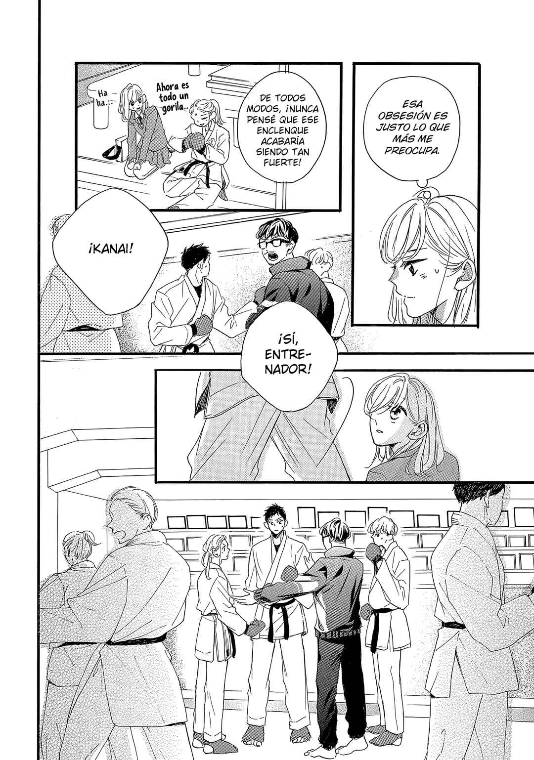 Abe-kun ni Nerawaretemasu Chapter 44 - Page 34
