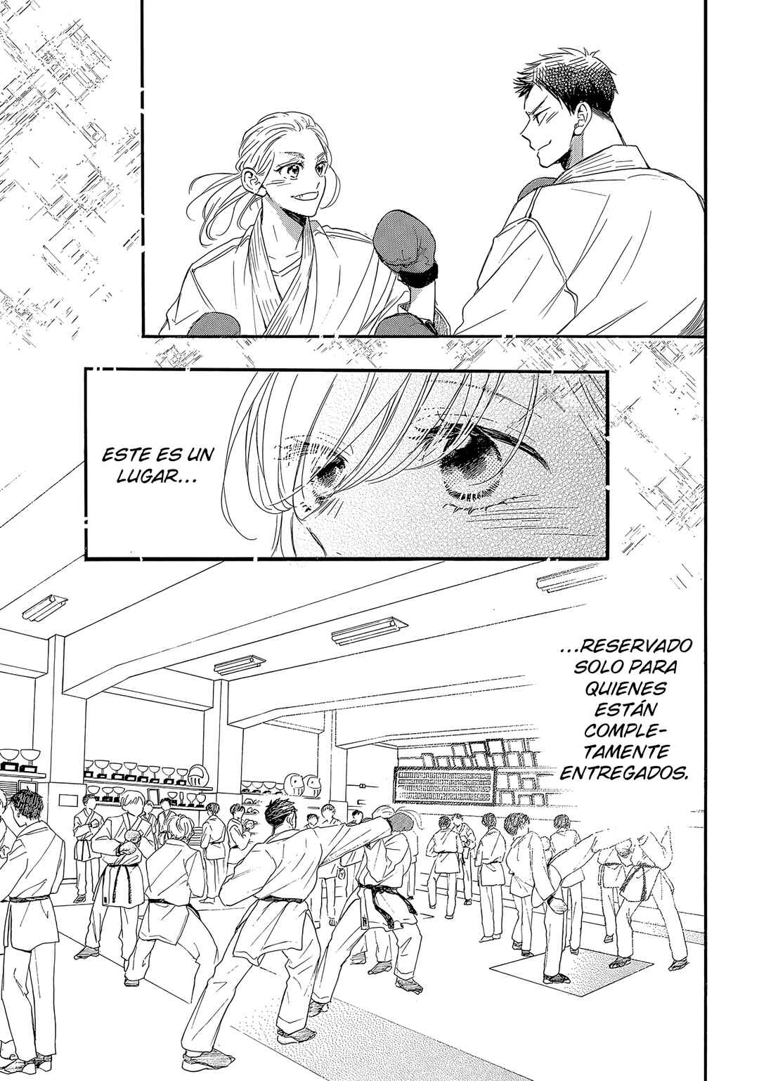 Abe-kun ni Nerawaretemasu Chapter 44 - Page 35