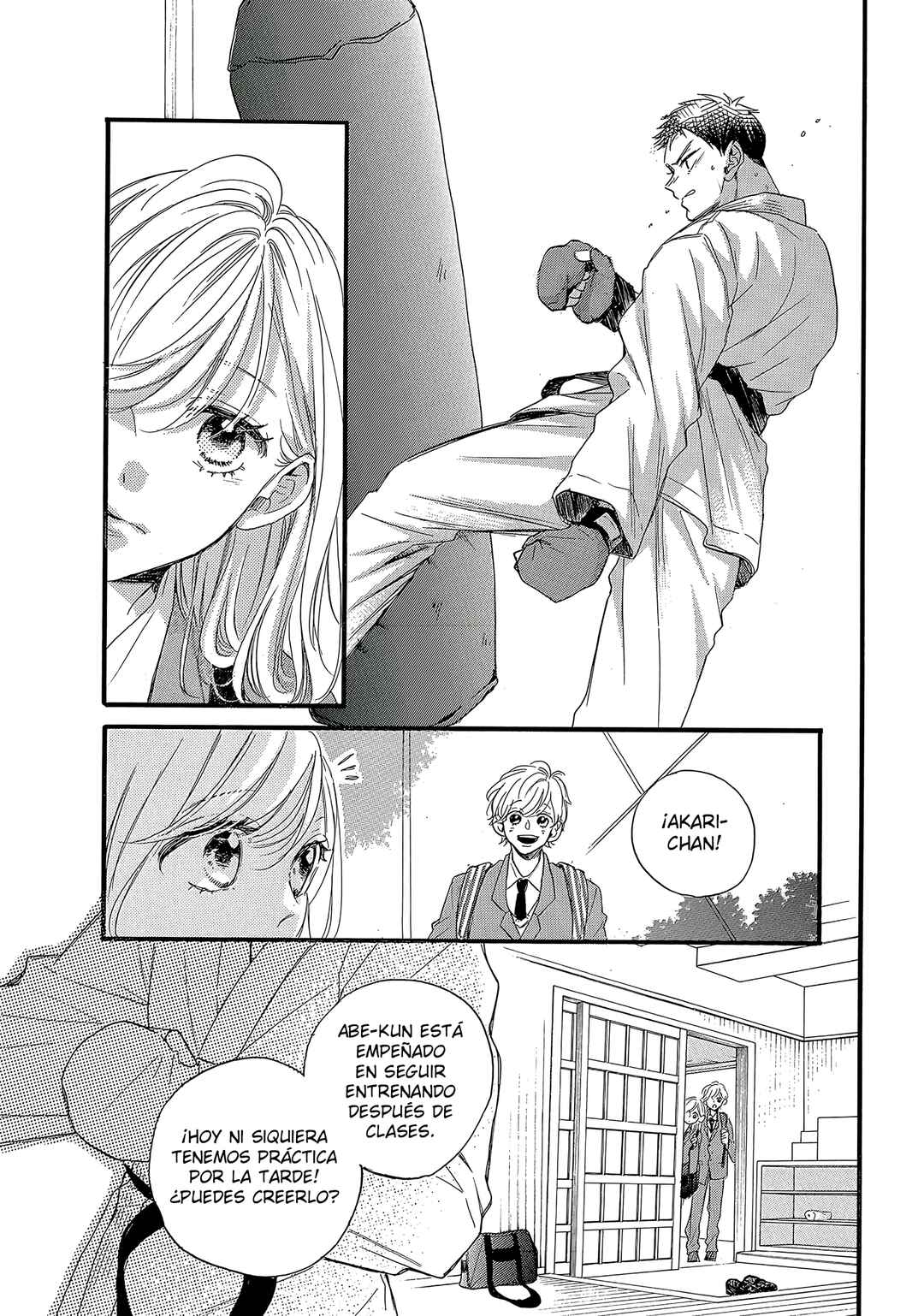 Abe-kun ni Nerawaretemasu Chapter 44 - Page 39