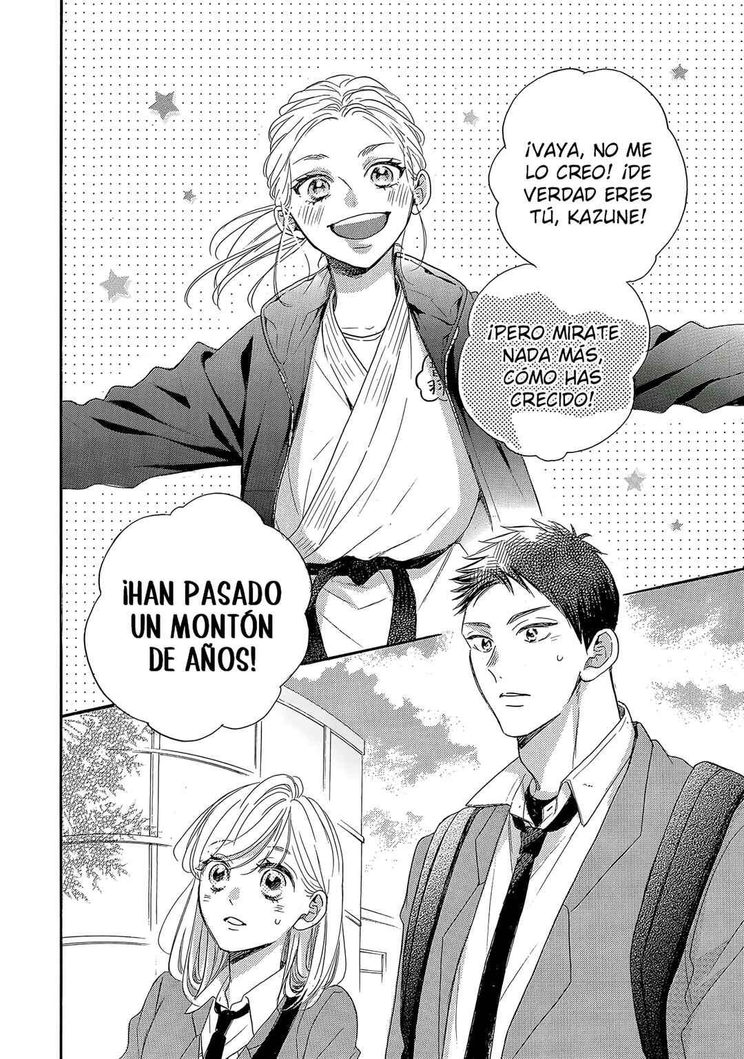 Abe-kun ni Nerawaretemasu Chapter 44 - Page 4