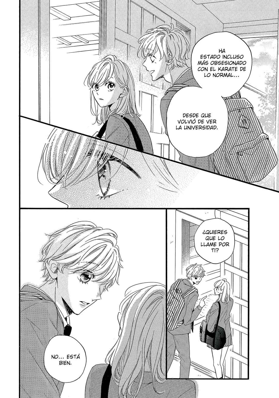 Abe-kun ni Nerawaretemasu Chapter 44 - Page 40