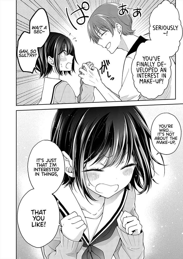 Koisuru (Otome) no Tsukurikata Chapter 2.4 - Page 3