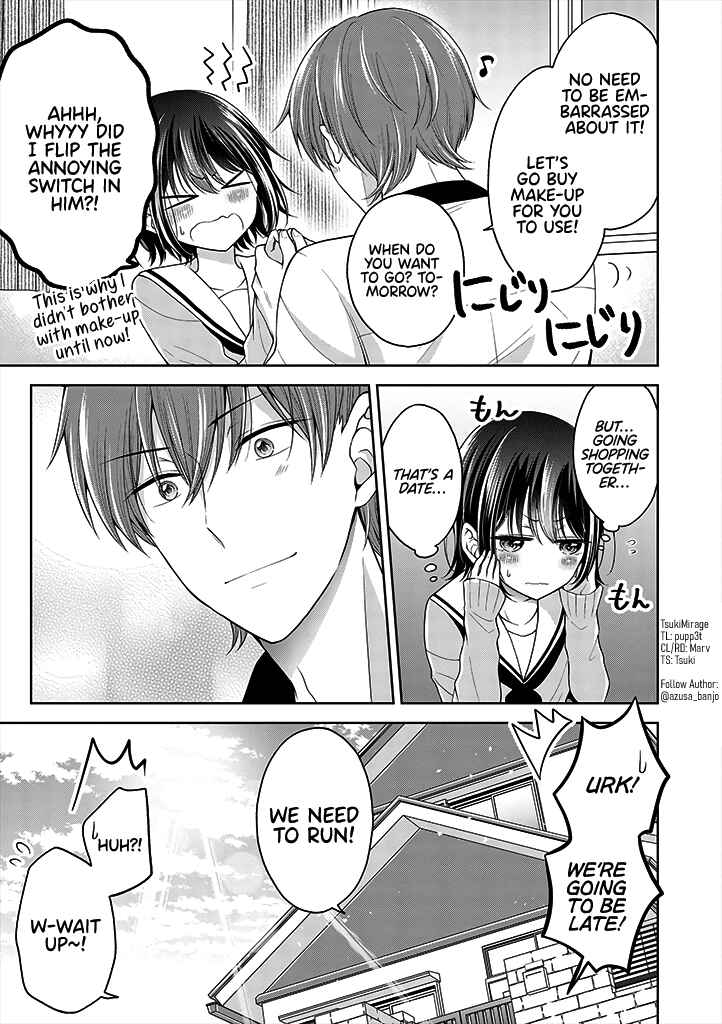 Koisuru (Otome) no Tsukurikata Chapter 2.4 - Page 4