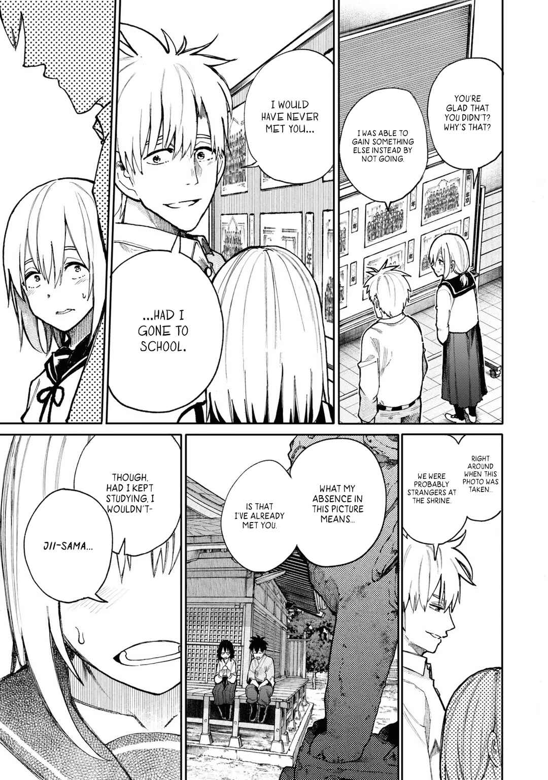 Jii-san Baa-san Wakagaeru Chapter 80 - Page 3