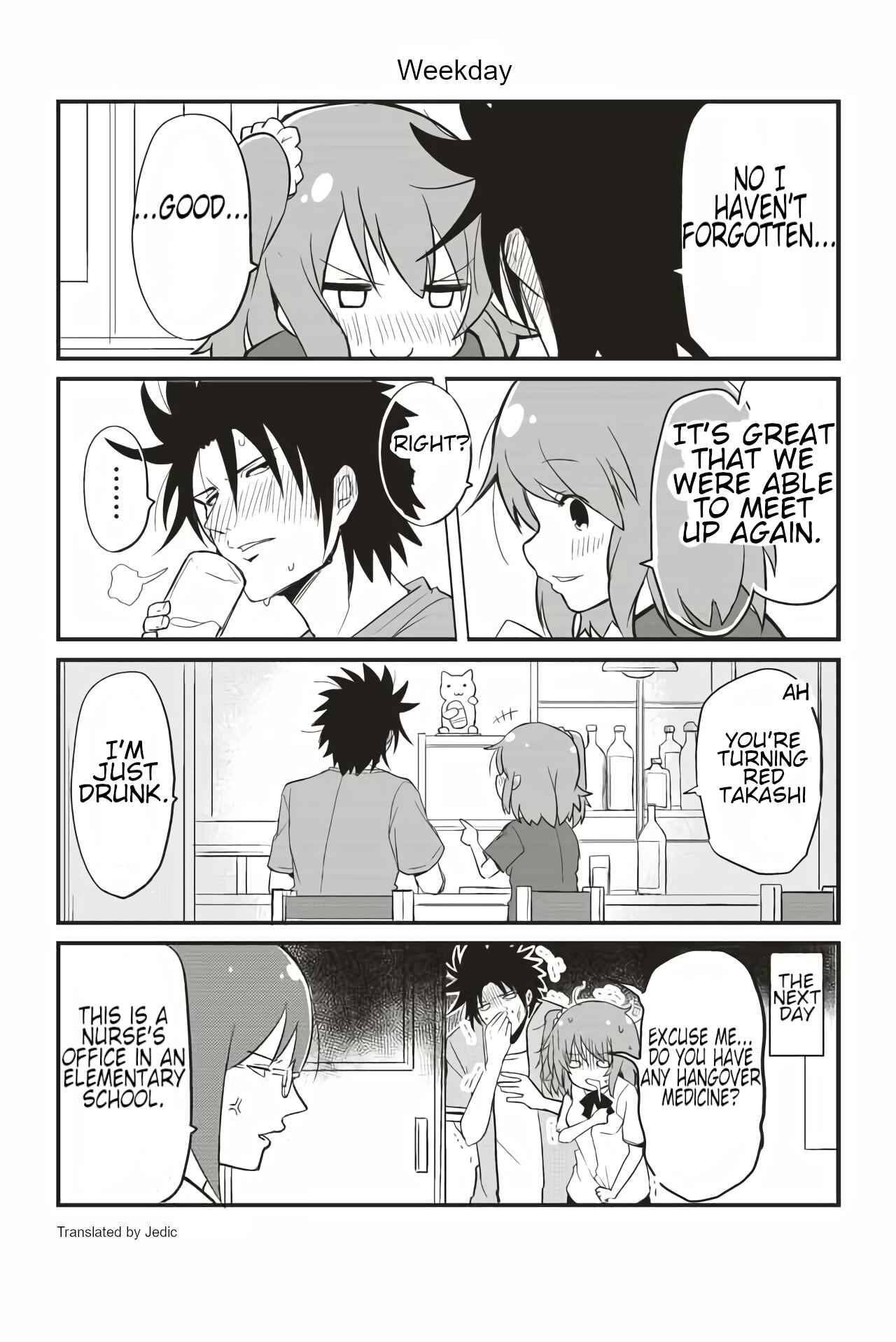 Veteran Shougakusei Takashi Chapter 120 - Page 1