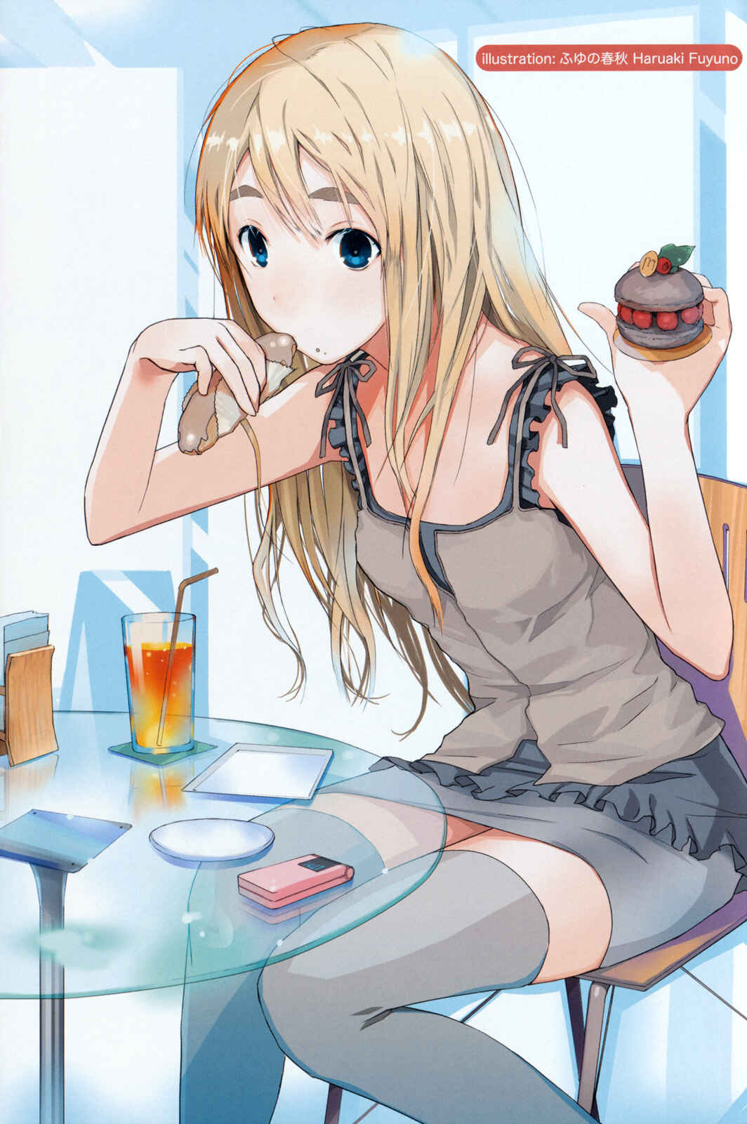 K-ON! Anthology Comic Chapter 19.5 - Page 7