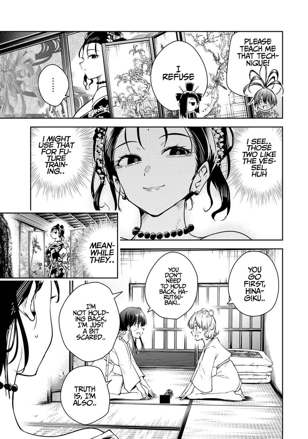 Sakigake no Hana Miko Chapter 68 - Page 14