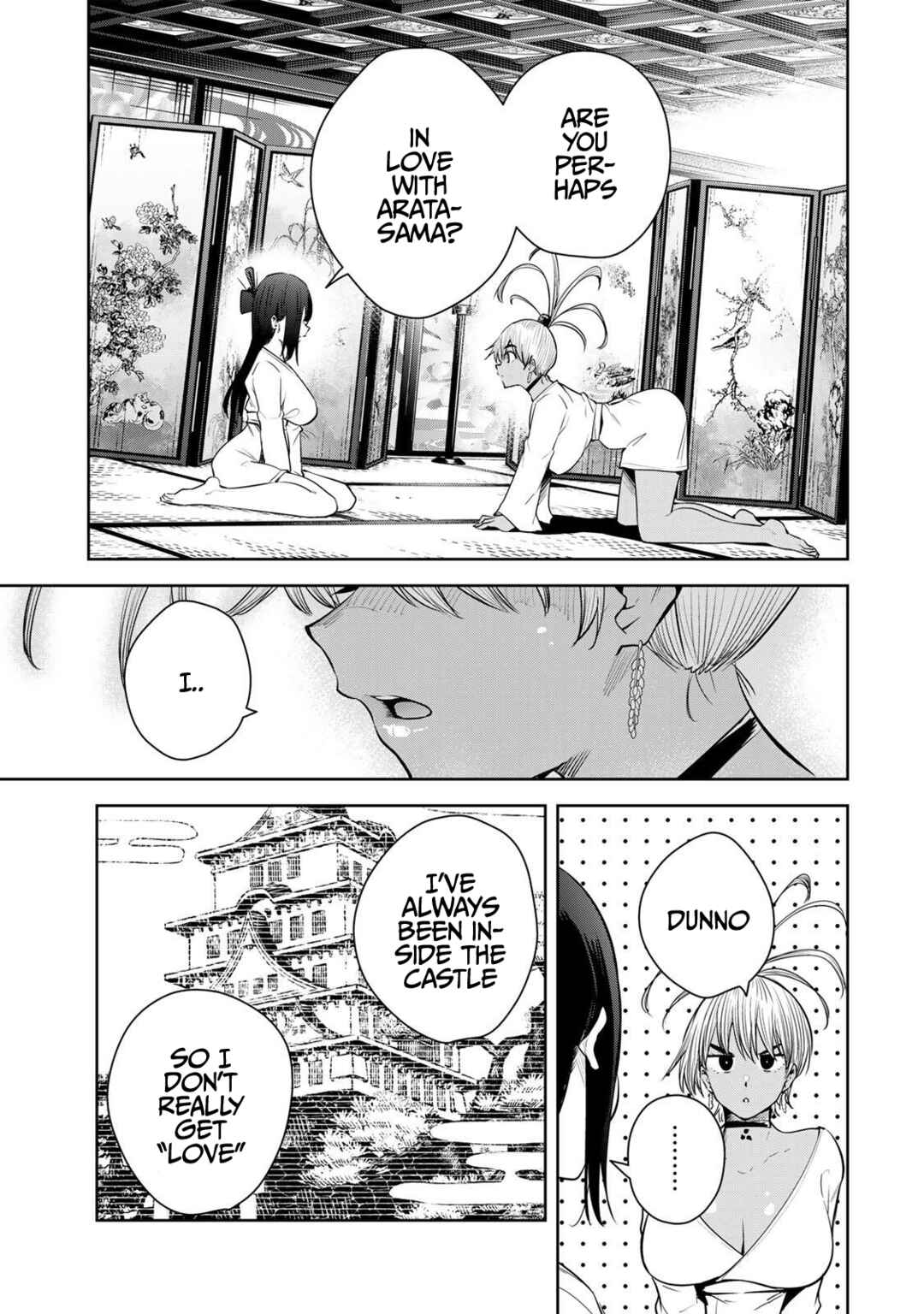 Sakigake no Hana Miko Chapter 68 - Page 8