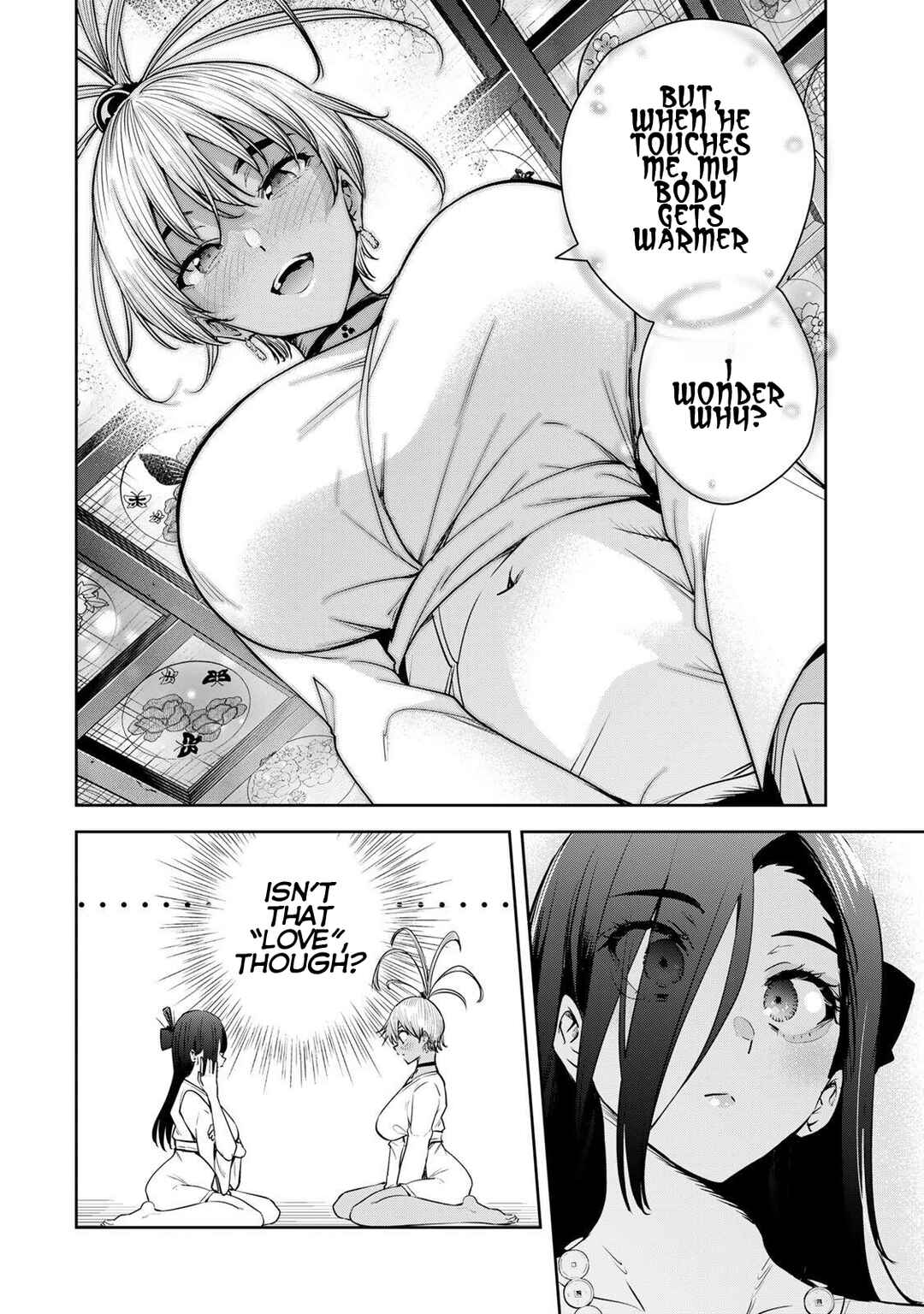 Sakigake no Hana Miko Chapter 68 - Page 9