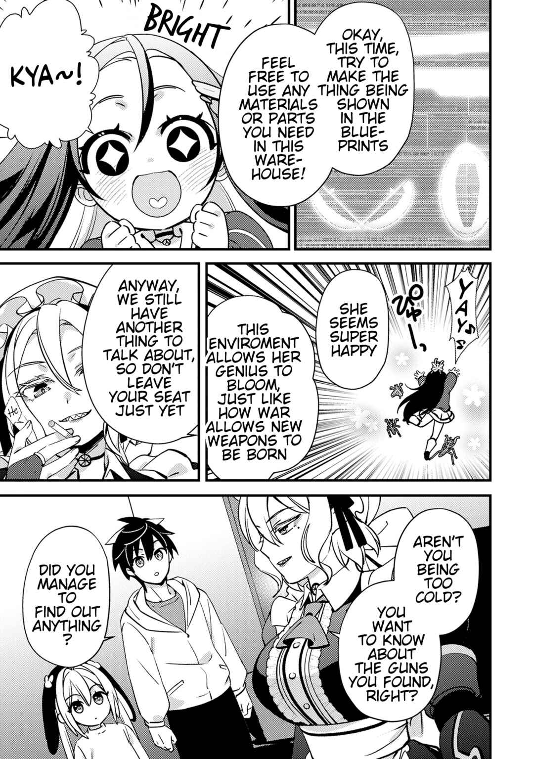 Tama Torarechatta Yooooo Chapter 8 - Page 11