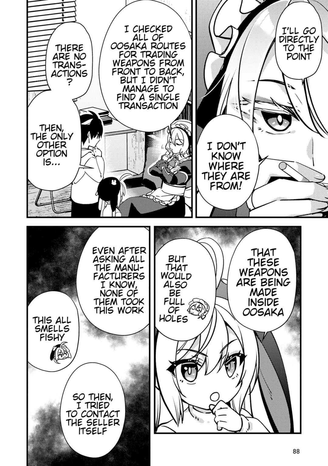 Tama Torarechatta Yooooo Chapter 8 - Page 12