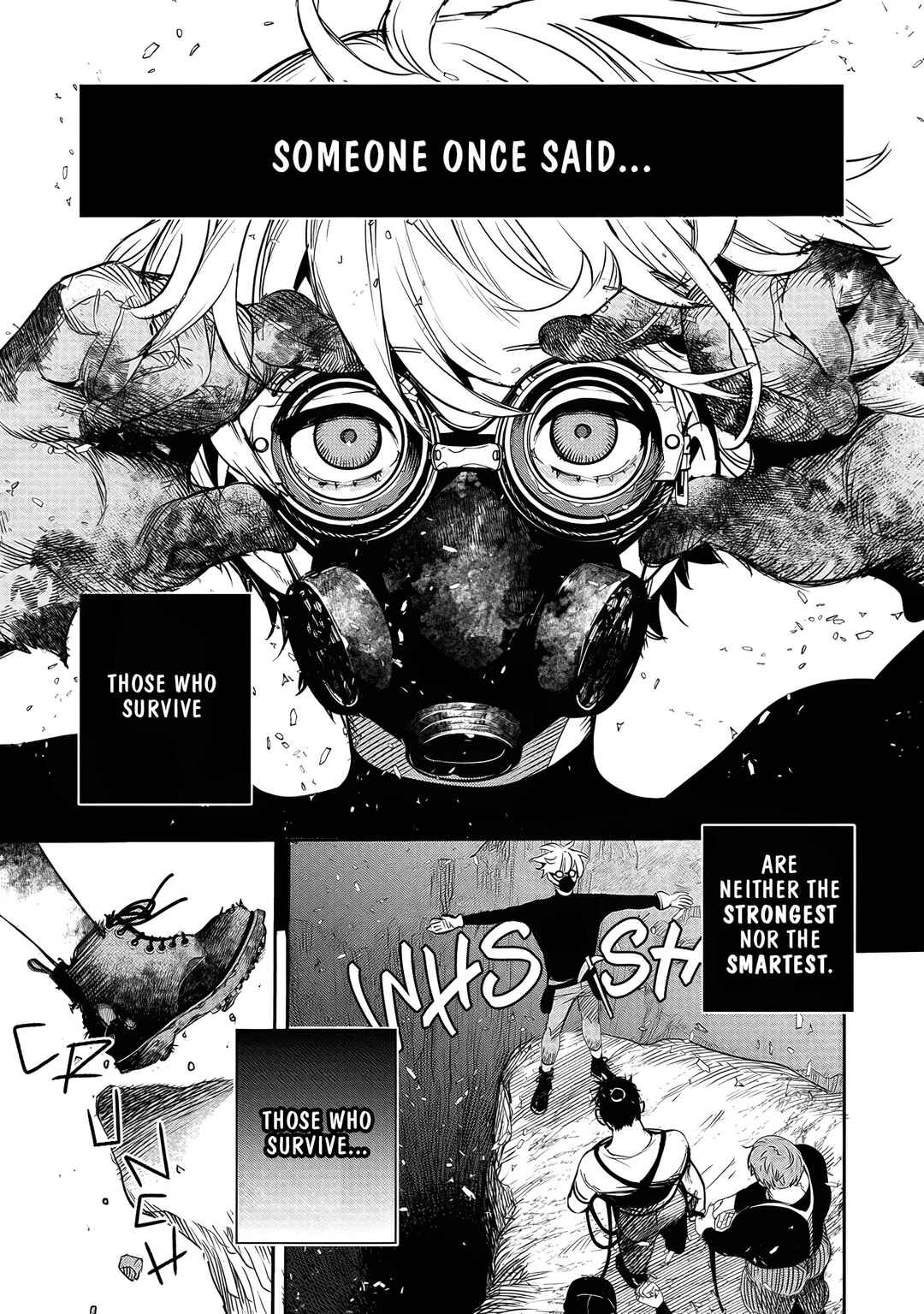 Hyoukaku no Meteoria Chapter 1 - Page 1