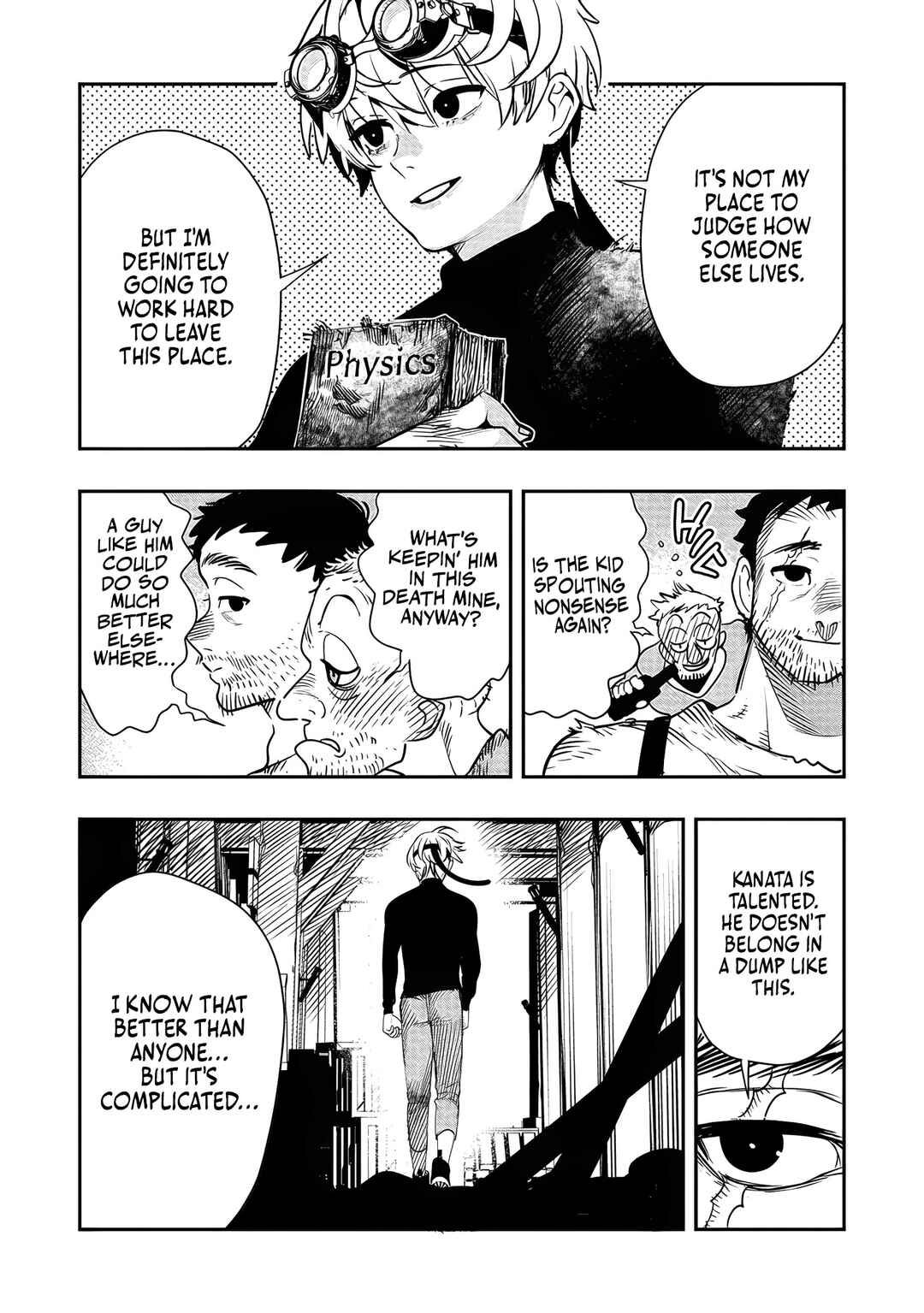 Hyoukaku no Meteoria Chapter 1 - Page 11