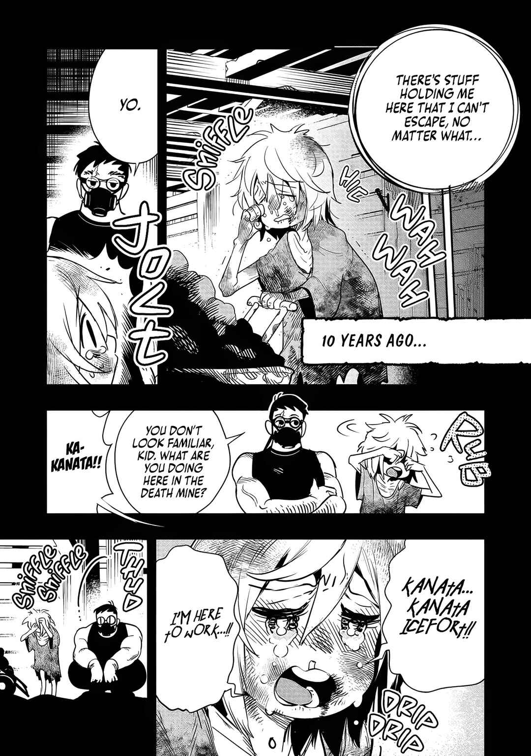 Hyoukaku no Meteoria Chapter 1 - Page 12