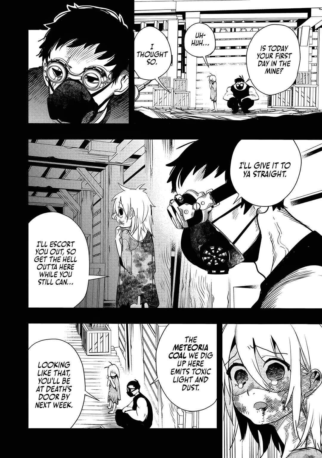 Hyoukaku no Meteoria Chapter 1 - Page 13