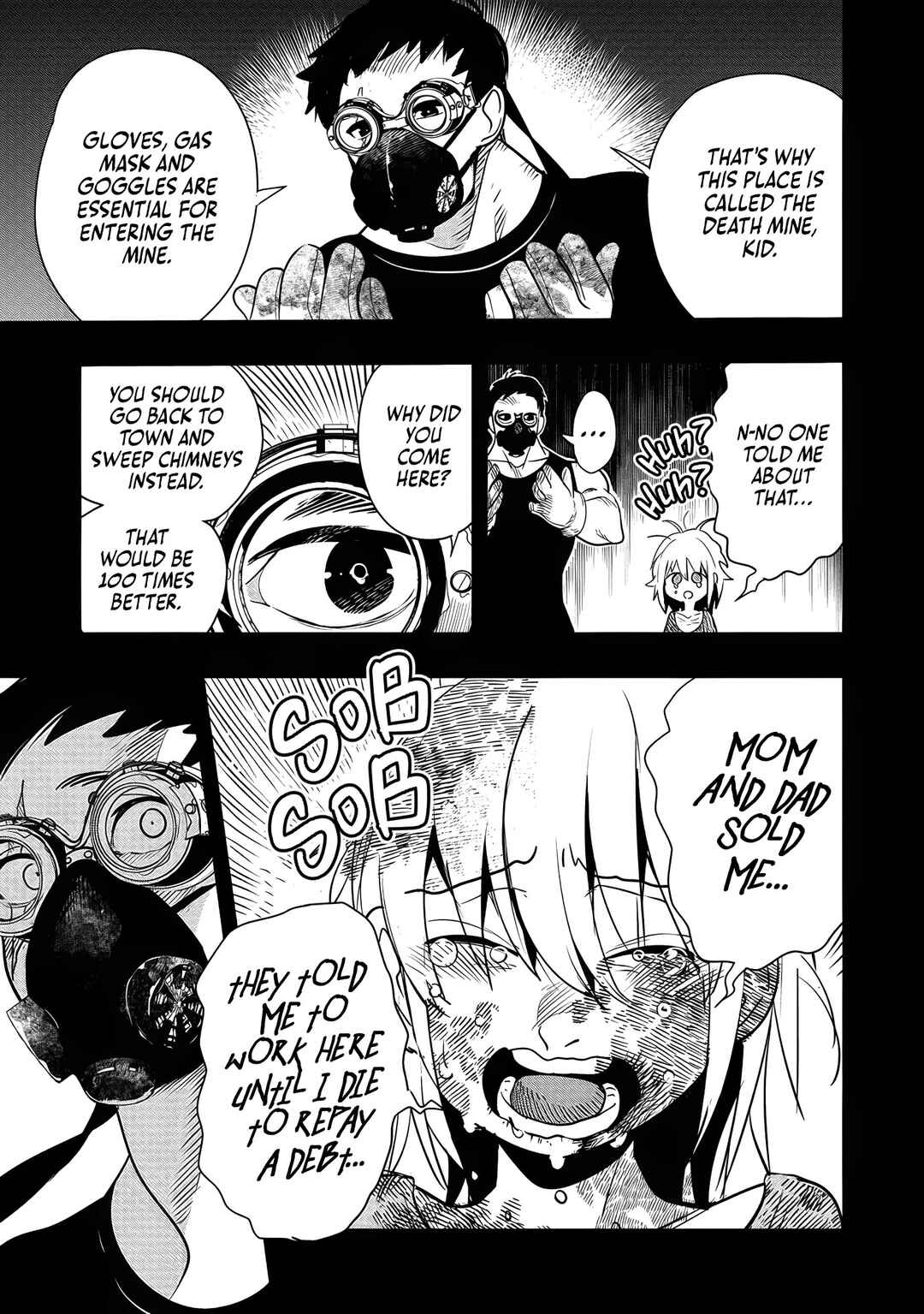Hyoukaku no Meteoria Chapter 1 - Page 14