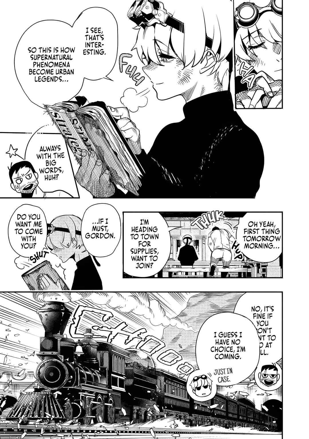 Hyoukaku no Meteoria Chapter 1 - Page 20
