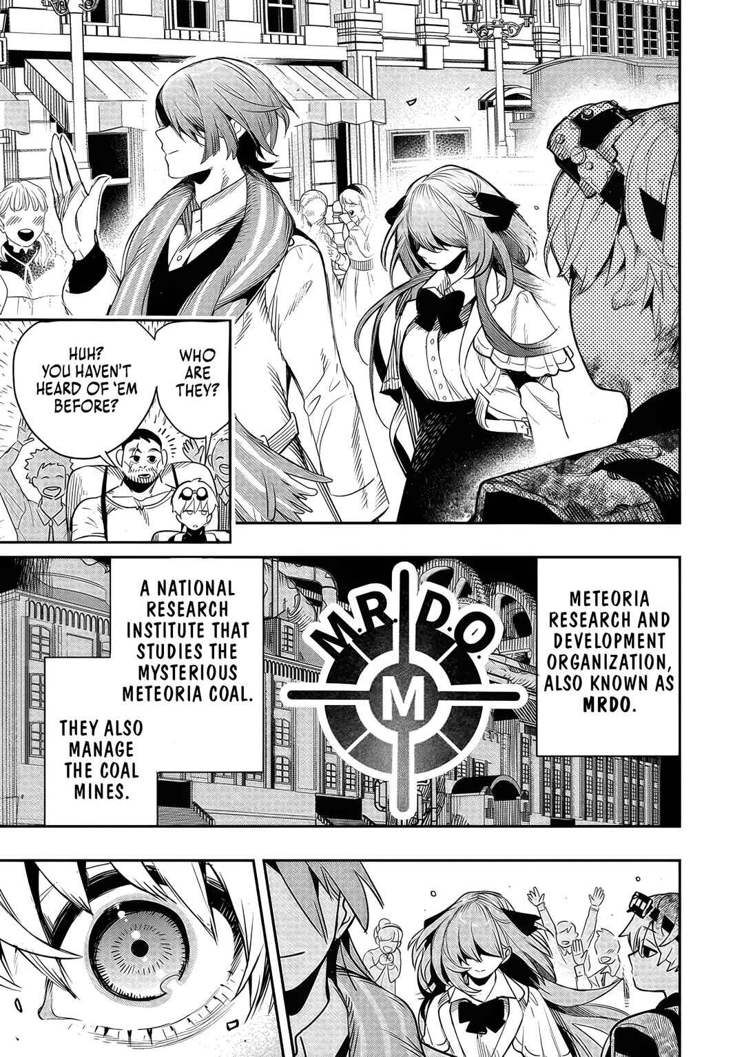 Hyoukaku no Meteoria Chapter 1 - Page 26
