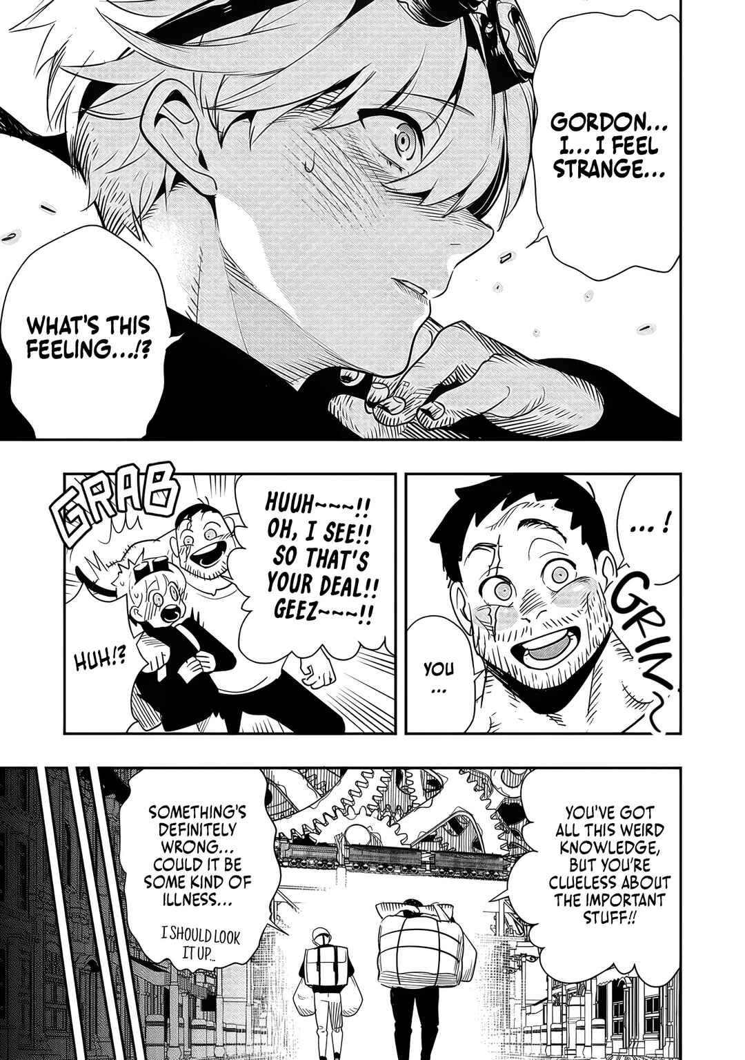 Hyoukaku no Meteoria Chapter 1 - Page 30