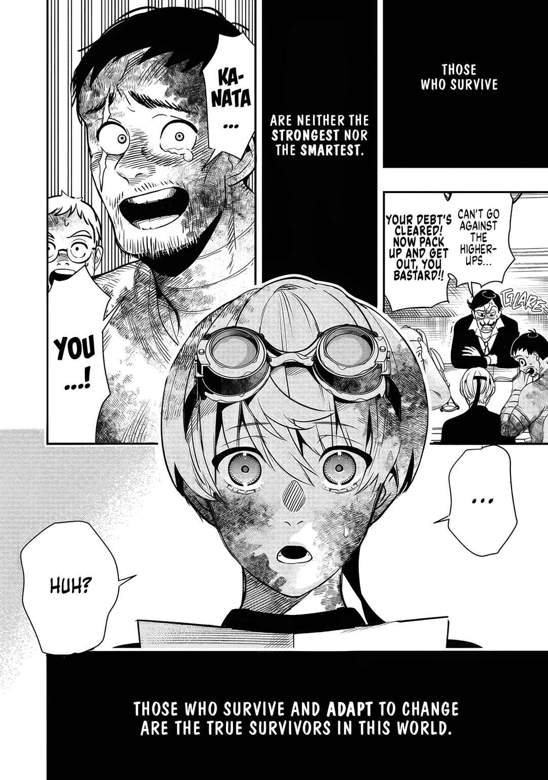 Hyoukaku no Meteoria Chapter 1 - Page 55