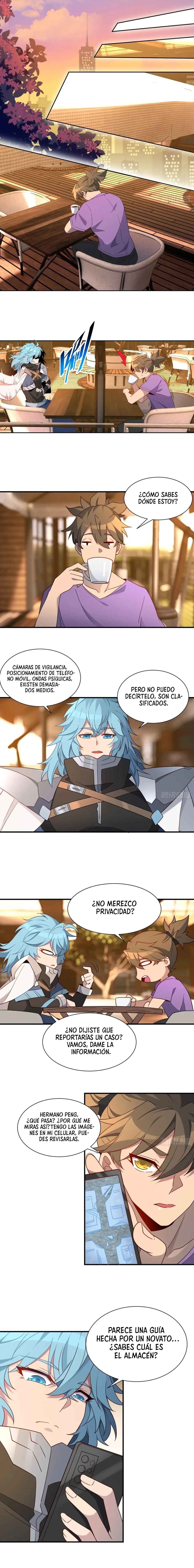 Dìqiú Rén Shízài Tài Xiōngměng Le Chapter 244 - Page 3