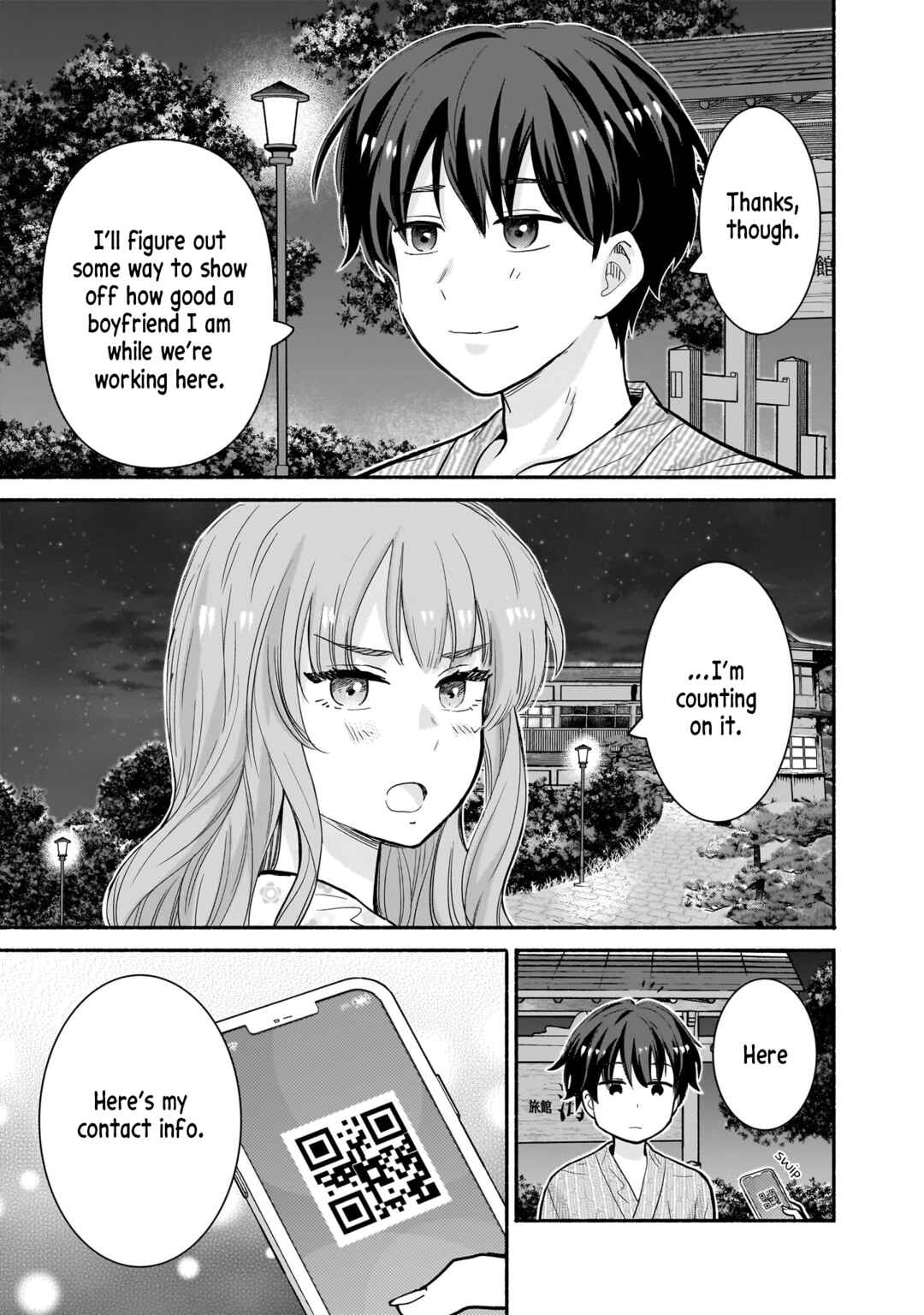 Nee, Mou Isso Tsukiacchau? Osananajimi no Bishoujo ni Tanomarete, Kamofura Kareshi Hajimemashita Chapter 32 - Page 15