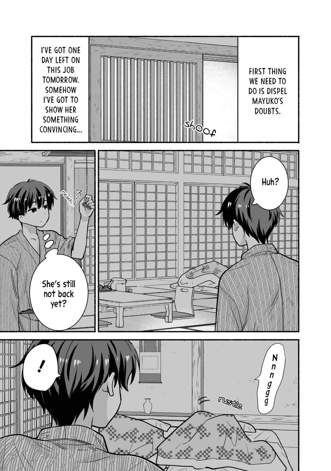 Nee, Mou Isso Tsukiacchau? Osananajimi no Bishoujo ni Tanomarete, Kamofura Kareshi Hajimemashita Chapter 32 - Page 17