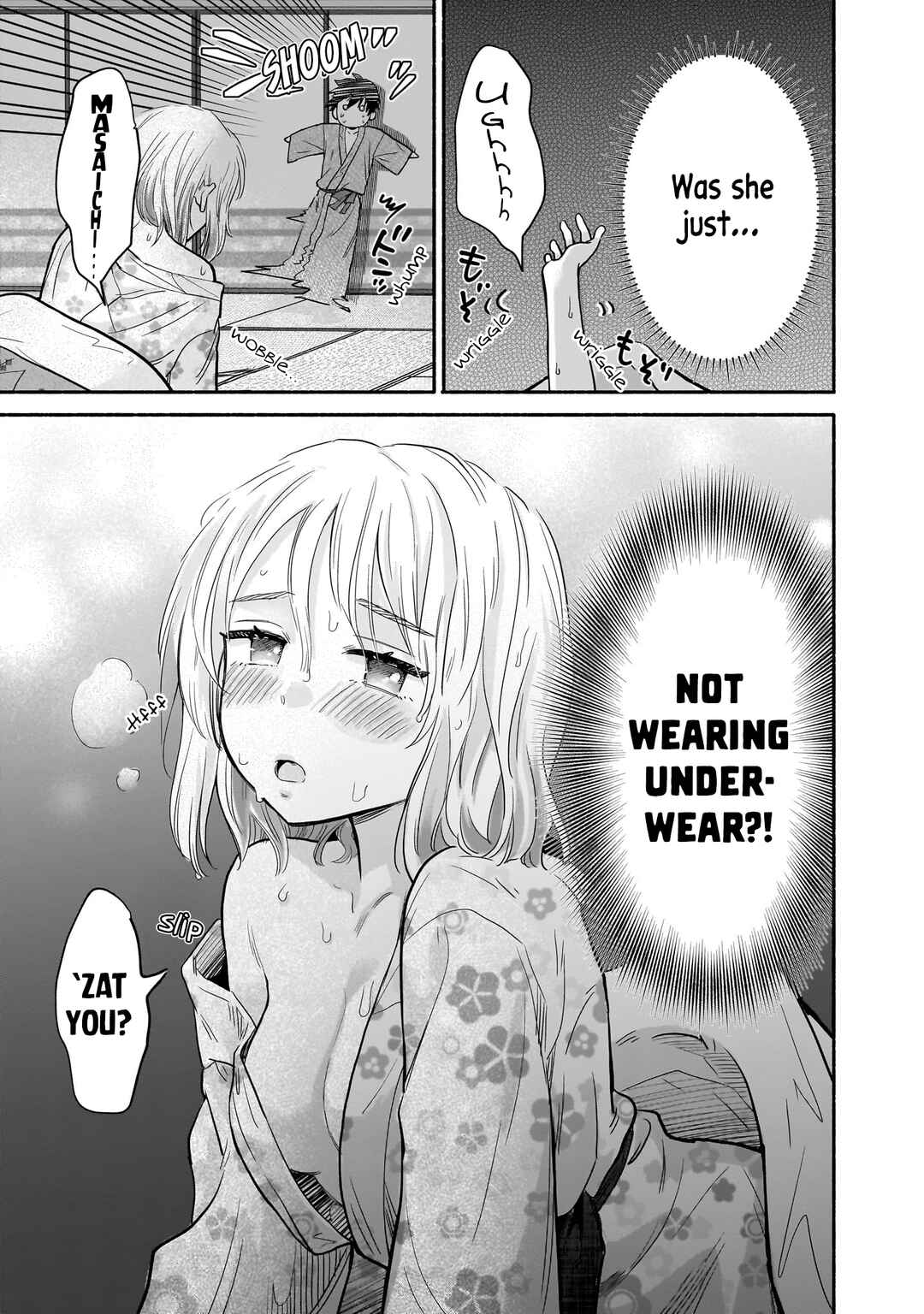 Nee, Mou Isso Tsukiacchau? Osananajimi no Bishoujo ni Tanomarete, Kamofura Kareshi Hajimemashita Chapter 32 - Page 19