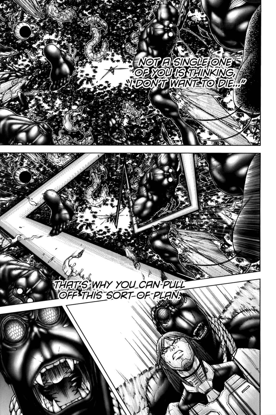 Terra Formars Chapter 70 - Page 11