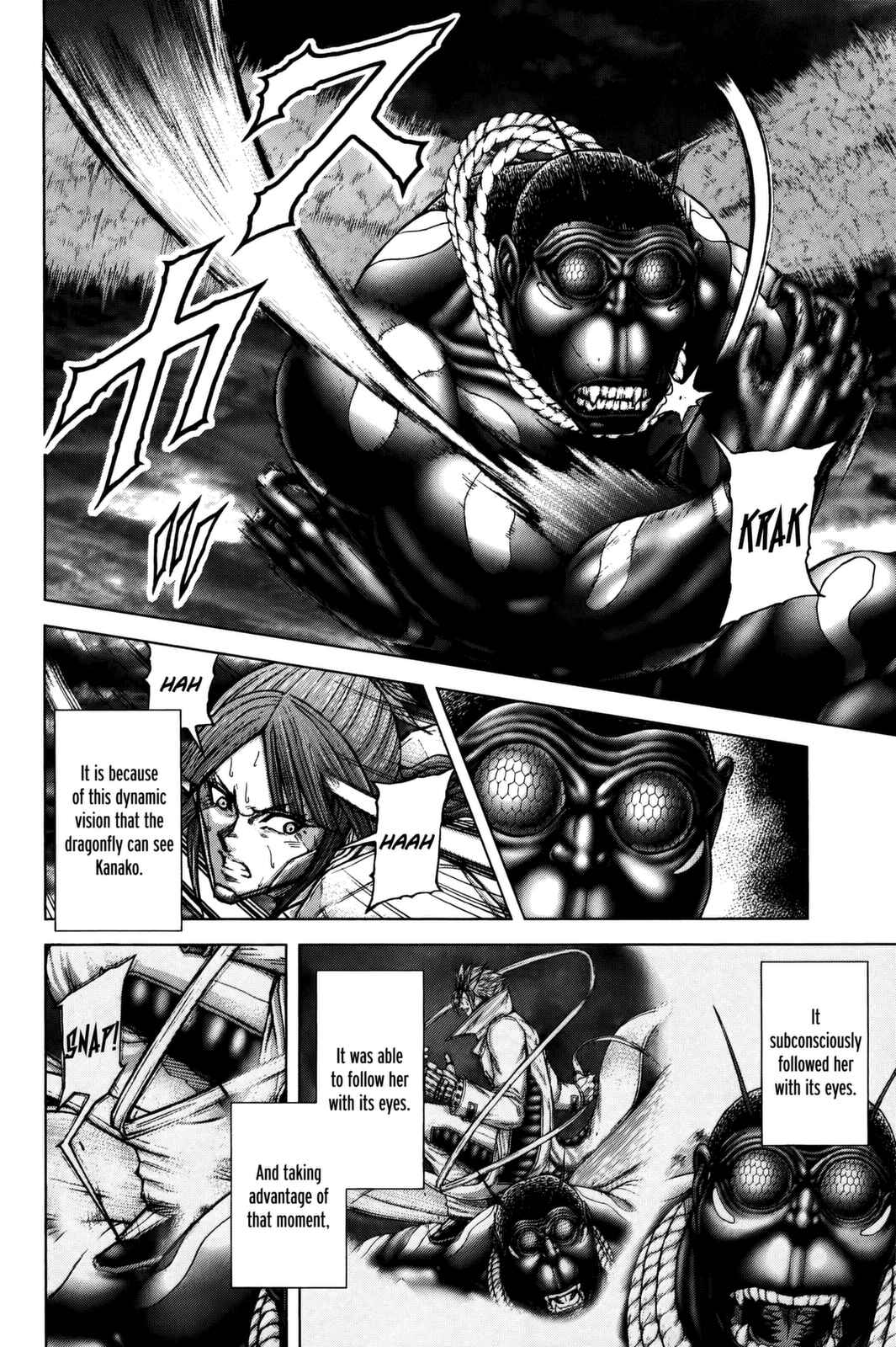 Terra Formars Chapter 70 - Page 12