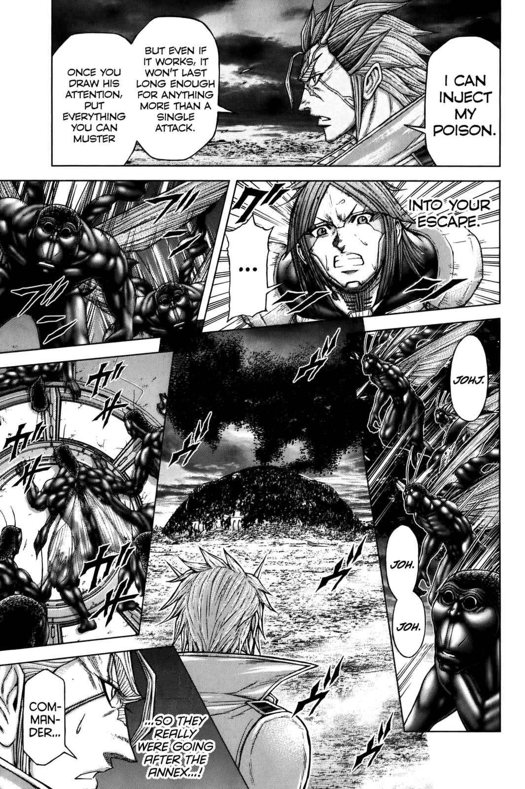Terra Formars Chapter 70 - Page 13